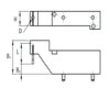 Monoblock-Werkzeughalter für DECO 7/10 und EvoDECO10 von Tornos